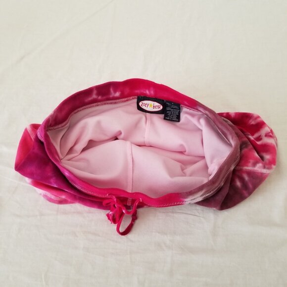 Soft Tie-Dye Skort by Zoey Beth with Drawstring Waist and Lining - Size Small - Picture 8 of 10